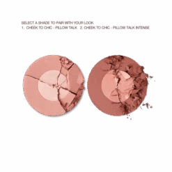 PILLOW TALK MAKEUP SECRETS MAKEUP KIT -Charlotte Tillbury Store Pillowtalk Makeup Secrets Bundle Cheek Swatch Packshot