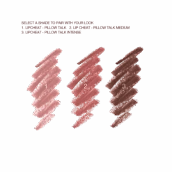 PILLOW TALK MAKEUP SECRETS MAKEUP KIT -Charlotte Tillbury Store Pillowtalk Makeup Secrets Bundle Lip Cheat Swatch Packshot