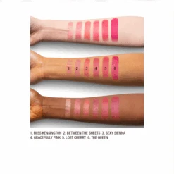 MATTE REVOLUTION GRACEFULLY PINK Previously "Amazing Grace" 10 MATTE REVOLUTION GRACEFULLY PINK Previously "Amazing Grace" -Charlotte Tillbury Store Pinks Arm Swatches Matte Rev