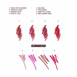 LIP CHEAT KISS 'N' TELL 9 LIP CHEAT KISS 'N' TELL -Charlotte Tillbury Store RED 2
