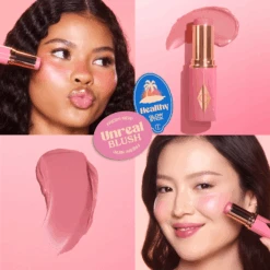 UNREAL BLUSH HEALTHY GLOW STICK ROSY GLOW -Charlotte Tillbury Store ROSY GLOW PDP 2