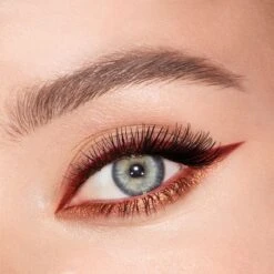 EYE COLOUR MAGIC LINER DUO COPPER CHARGE -Charlotte Tillbury Store SINGLE COPPER BLUE EYE LINER 1