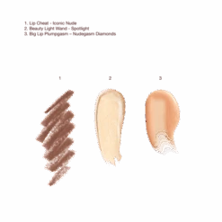 SUPER NUDES SPOTLIGHT LIP AND CHEEK KIT LIP & CHEEK KIT 16 SUPER NUDES SPOTLIGHT LIP AND CHEEK KIT LIP & CHEEK KIT -Charlotte Tillbury Store SUPERNUDES SPOTLIGHT LIP AND CHEEK KIT SWATCH