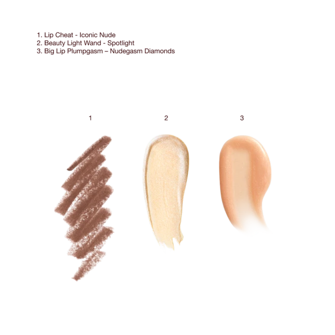 SUPER NUDES SPOTLIGHT LIP AND CHEEK KIT LIP & CHEEK KIT 9 SUPER NUDES SPOTLIGHT LIP AND CHEEK KIT LIP & CHEEK KIT - Image 7