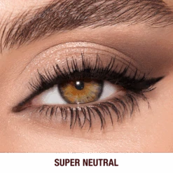 CHARLOTTE’S BEAUTIFYING EYE TRENDS KIT EYE KIT 13 CHARLOTTE’S BEAUTIFYING EYE TRENDS KIT EYE KIT -Charlotte Tillbury Store SUPER NEUTRAL EYE CLOSE UP 1 2