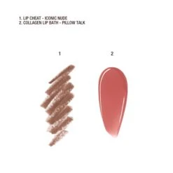 GLOSSY LIP DUO NUDE PINK 16 GLOSSY LIP DUO NUDE PINK -Charlotte Tillbury Store SWATCH1