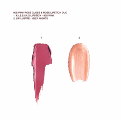 GLOSS & LIPSTICK DUO 90s PINK -Charlotte Tillbury Store Sephora 90sPinkDuo LabelledSwatches 2000x2000 1