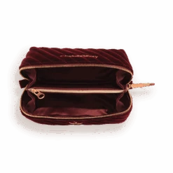 MAKEUP BAG OF DREAMS TRIO MAKEUP BAG KIT -Charlotte Tillbury Store Small MakeupBag Open 1