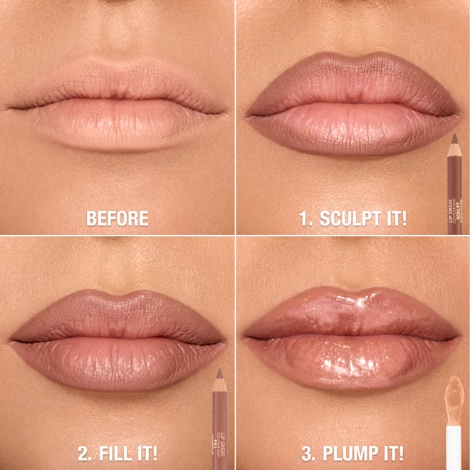 SUPER NUDES SCULPT, FILL & PLUMP LIP KIT LIP KIT 7 SUPER NUDES SCULPT, FILL & PLUMP LIP KIT LIP KIT - Image 5