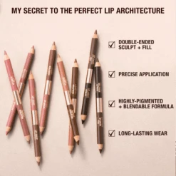 LIP CHEAT CONTOUR DUO FAIR -Charlotte Tillbury Store Supernudes USP Infographic 2