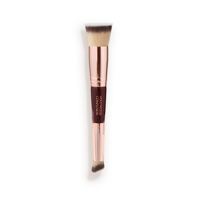 HOLLYWOOD COMPLEXION BRUSH ROSE GOLD & NIGHT CRIMSON 3 HOLLYWOOD COMPLEXION BRUSH ROSE GOLD & NIGHT CRIMSON