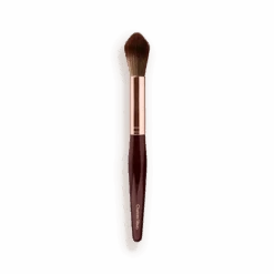 POWDER & SCULPT BRUSH ROSE GOLD & NIGHT CRIMSON