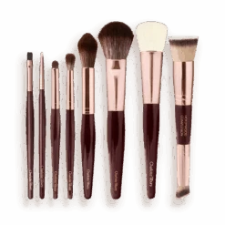 THE COMPLETE BRUSH SET ROSE GOLD & NIGHT CRIMSON