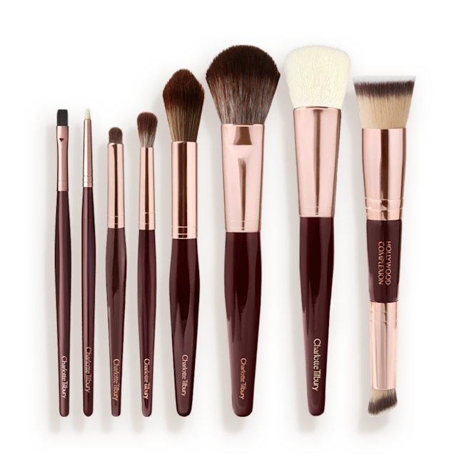 THE COMPLETE BRUSH SET ROSE GOLD & NIGHT CRIMSON 3 THE COMPLETE BRUSH SET ROSE GOLD & NIGHT CRIMSON