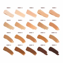 UNREAL SKIN SHEER GLOW TINT HYDRATING FOUNDATION STICK 4 FAIR 21 UNREAL SKIN SHEER GLOW TINT HYDRATING FOUNDATION STICK 4 FAIR -Charlotte Tillbury Store UNREALSKIN ALL CONFIG SWATCH 2