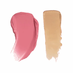 UNREAL SKIN & BLUSH HEALTHY GLOW DUO FACE & CHEEK KIT -Charlotte Tillbury Store Unreal Blush Foundation Swatch 1 1 1