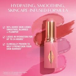 UNREAL BLUSH HEALTHY GLOW STICK BERRY GLOW 22 UNREAL BLUSH HEALTHY GLOW STICK BERRY GLOW -Charlotte Tillbury Store Unreal Blush Key Claims 1x1 2