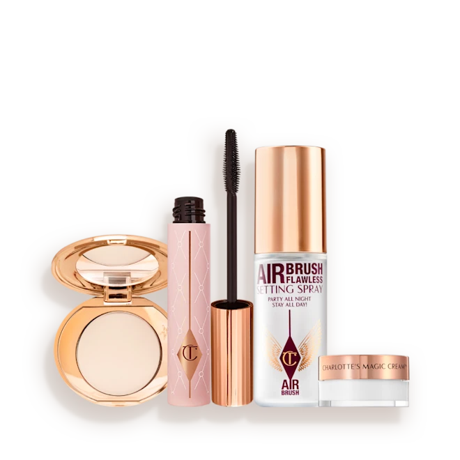 WEDDING DAY MAGIC MAKEUP TOUCH-UP KIT FACE KIT 3 WEDDING DAY MAGIC MAKEUP TOUCH-UP KIT FACE KIT