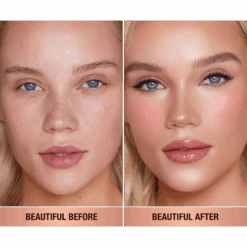 MATTE BEAUTY BLUSH WAND PILLOW TALK -Charlotte Tillbury Store matte beauty blush wand b a pillowtalk 1