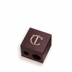 PENCIL SHARPENER ROSE GOLD & NIGHT CRIMSON