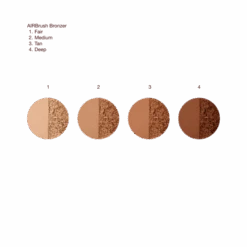 AIRBRUSH BRONZER REFILL FAIR 20 AIRBRUSH BRONZER REFILL FAIR -Charlotte Tillbury Store ukrow affbronzer repush textureswatch 1000x1000 3
